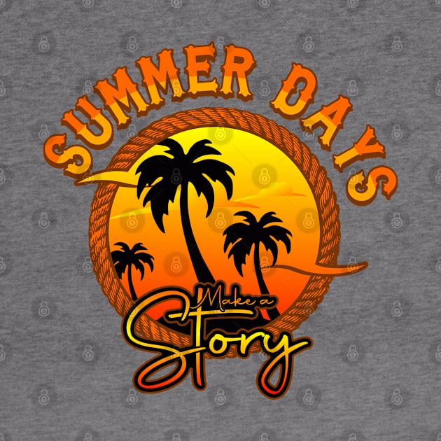 summer days tshirt by HISTORIES